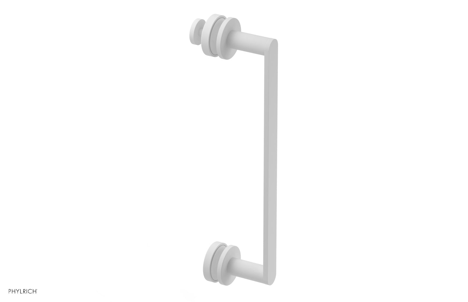 Contemporary 12" Single Sided Shower Pull 183-92-12