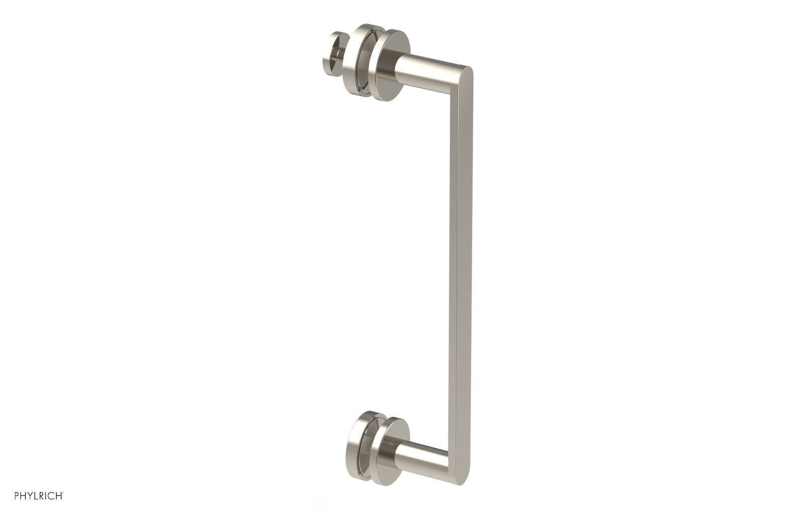 Contemporary 12" Single Sided Shower Pull 183-92-12