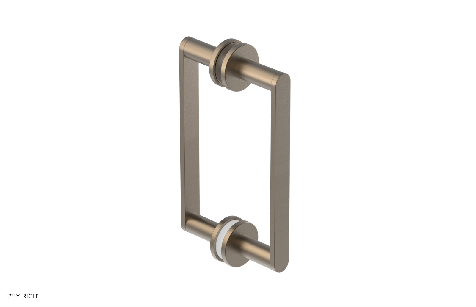 Contemporary 8" Double Sided Shower Pull 183-93-08