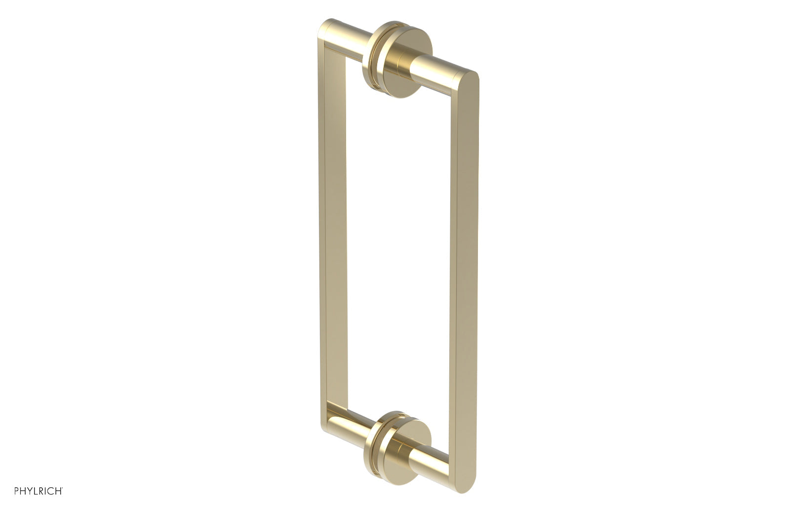 Contemporary 12" Double Sided Shower Pull 183-93-12