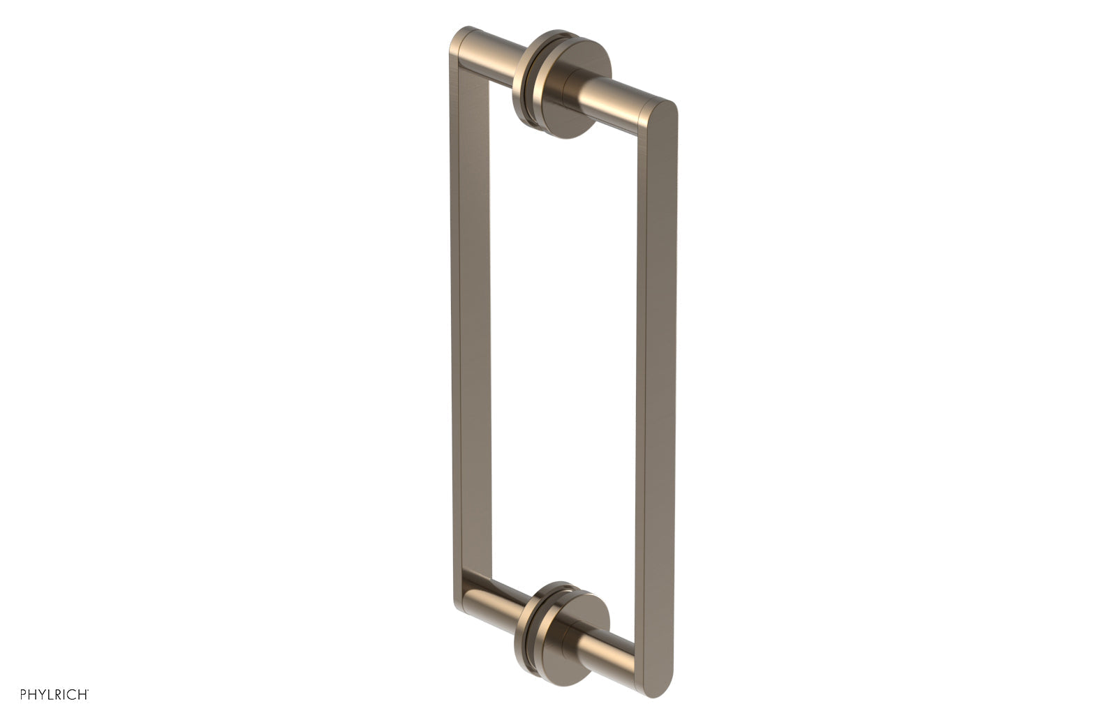 Contemporary 12" Double Sided Shower Pull 183-93-12