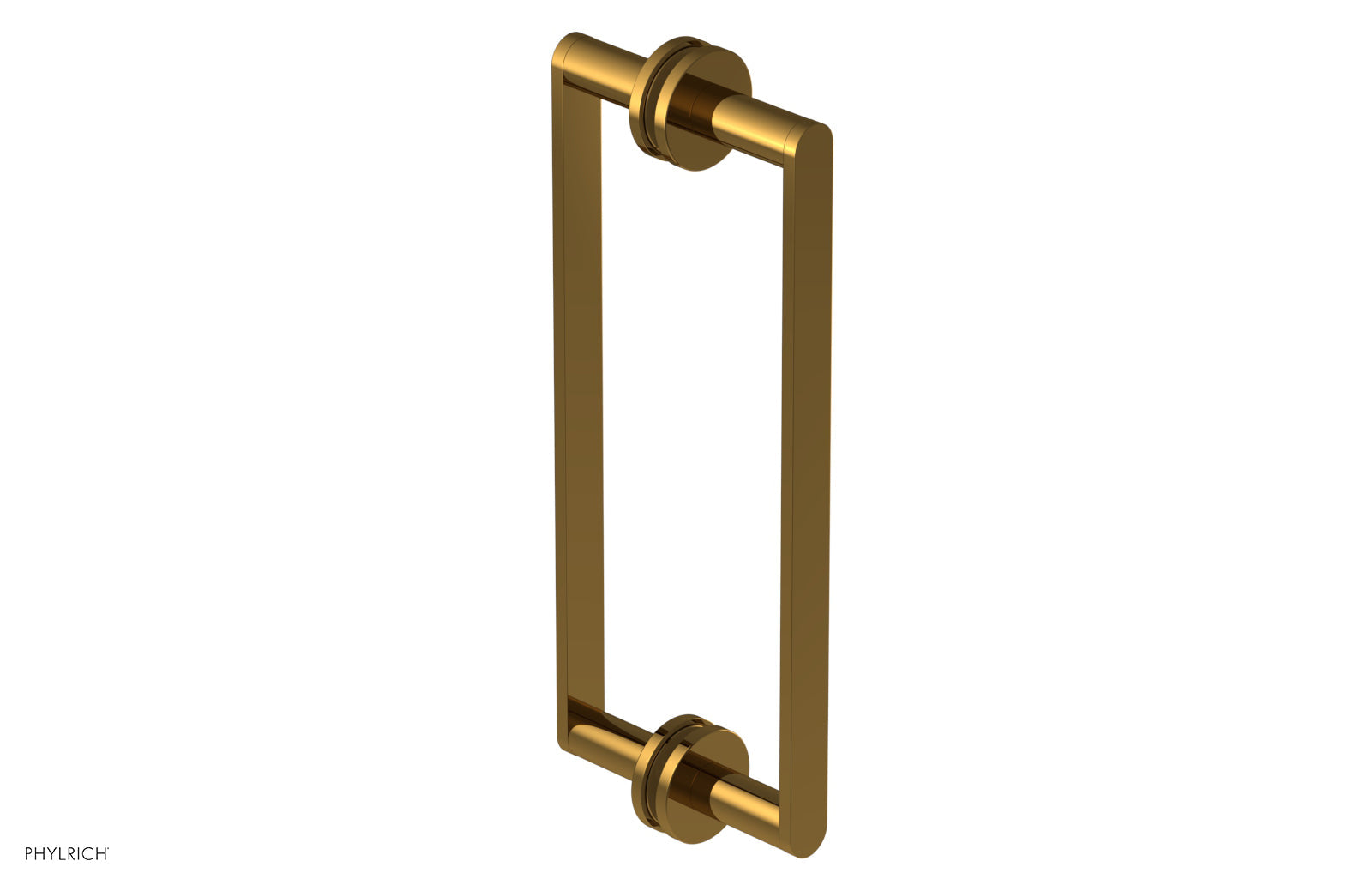 Contemporary 12" Double Sided Shower Pull 183-93-12