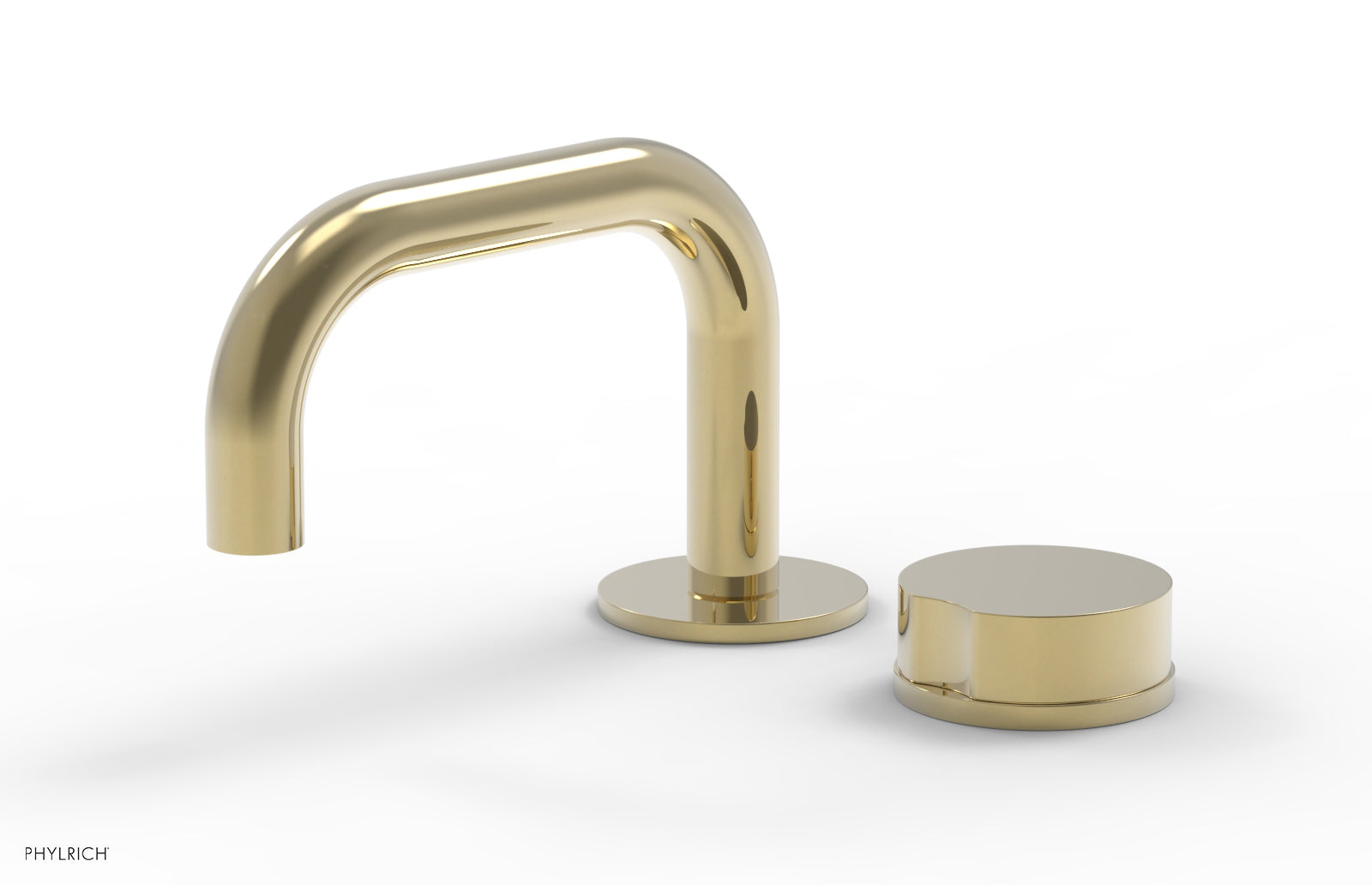 CIRC - Single Handle Faucet - Low Spout 250L-04