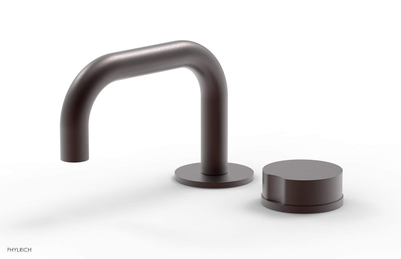 CIRC - Single Handle Faucet - Low Spout 250L-04