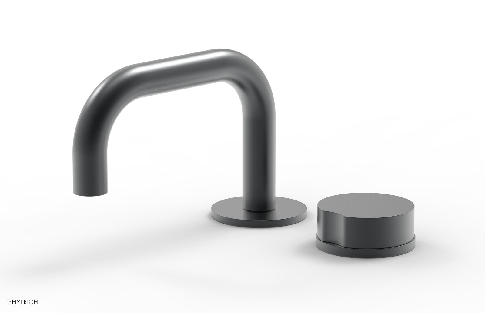 CIRC - Single Handle Faucet - Low Spout 250L-04