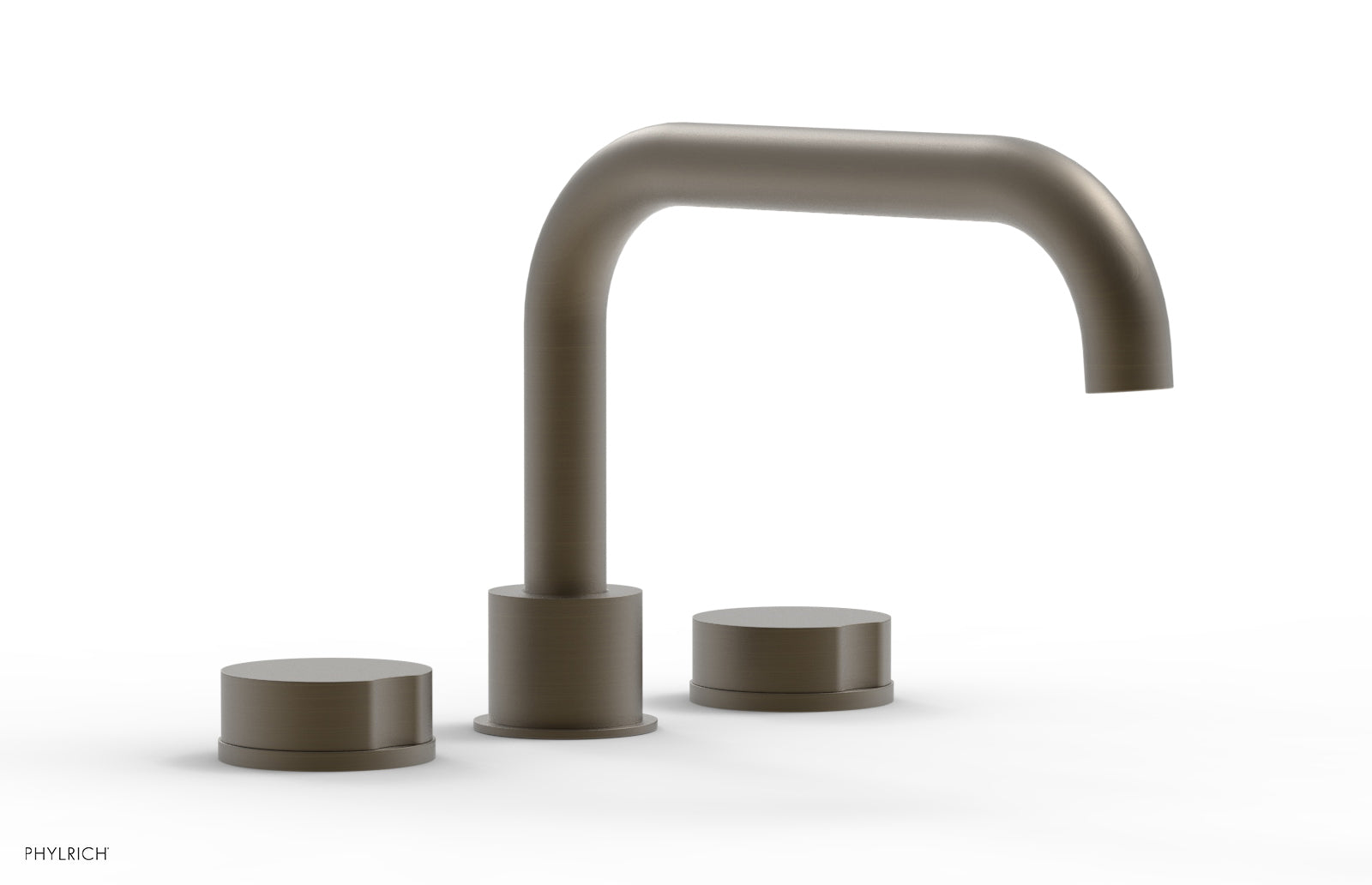 CIRC - Deck Tub Set - Low Spout Round Handles 250L-40