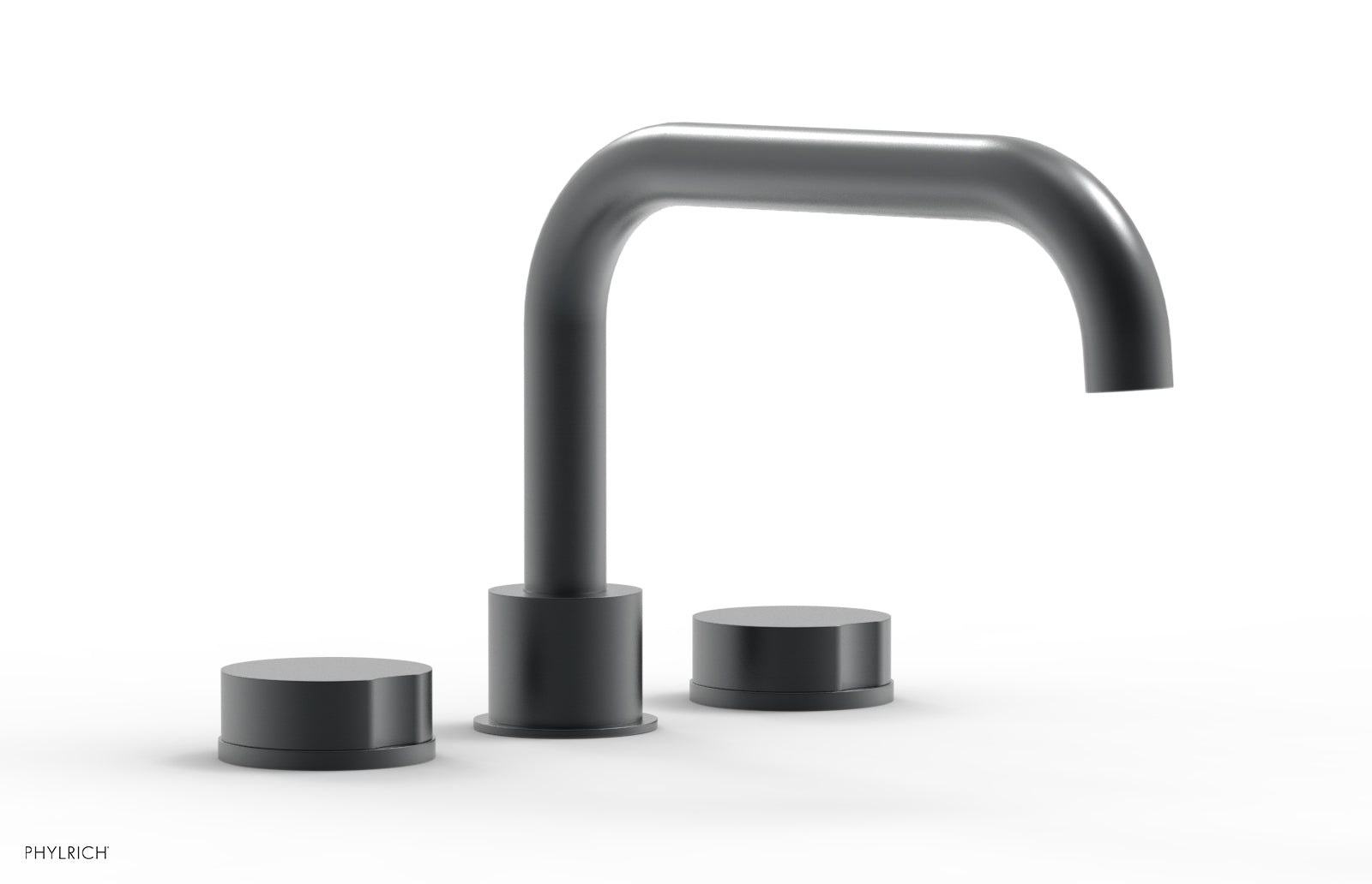 CIRC - Deck Tub Set - Low Spout Round Handles 250L-40