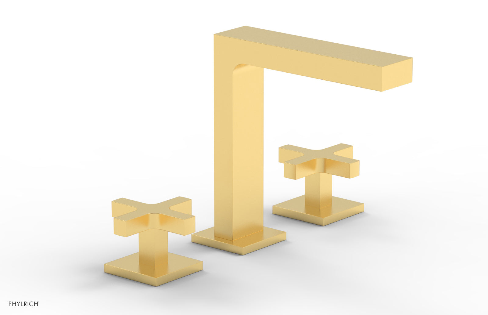 CROI - Widespread Faucet - High Spout Cross Handles 255-01