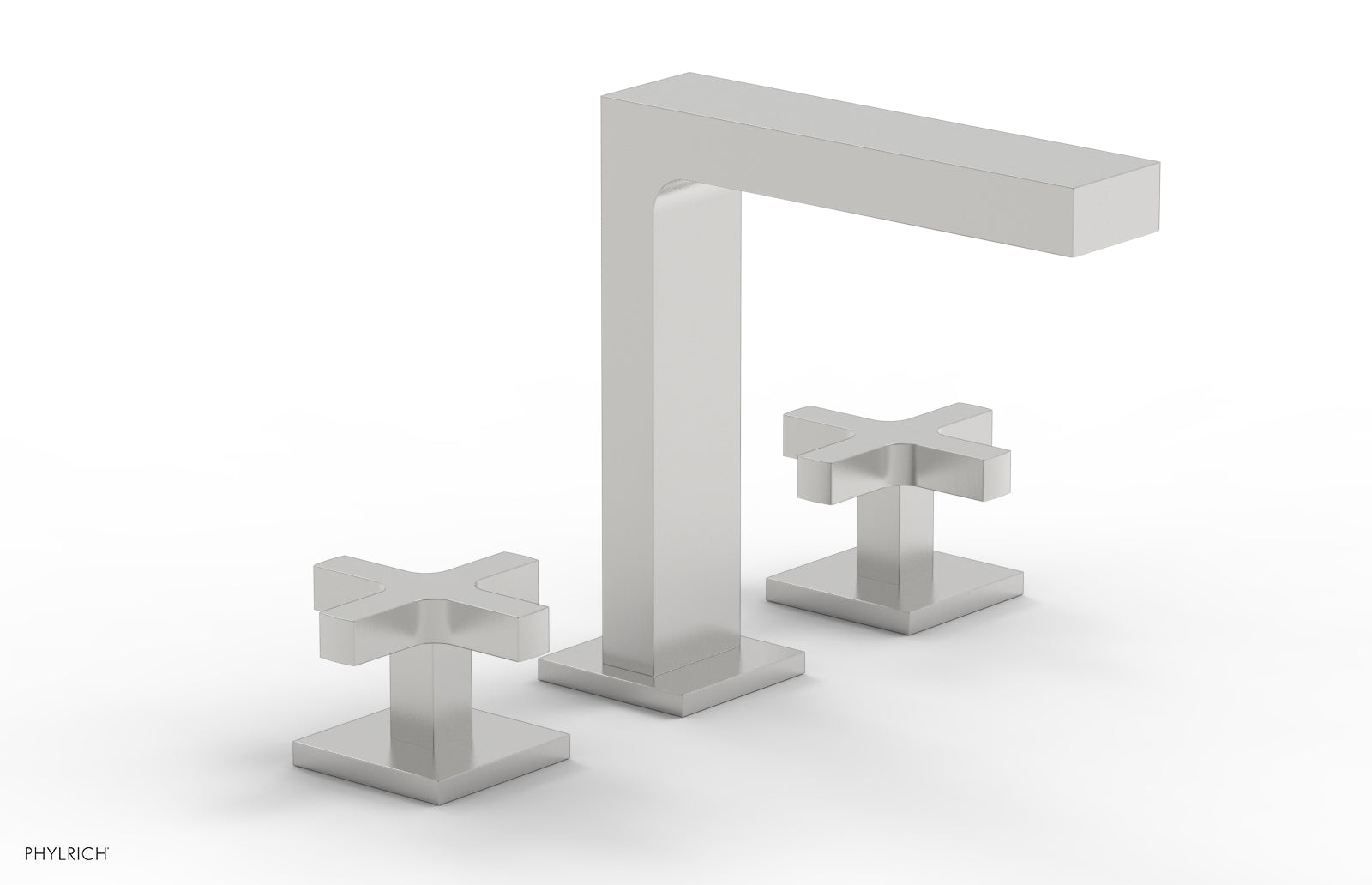 CROI - Widespread Faucet - High Spout Cross Handles 255-01