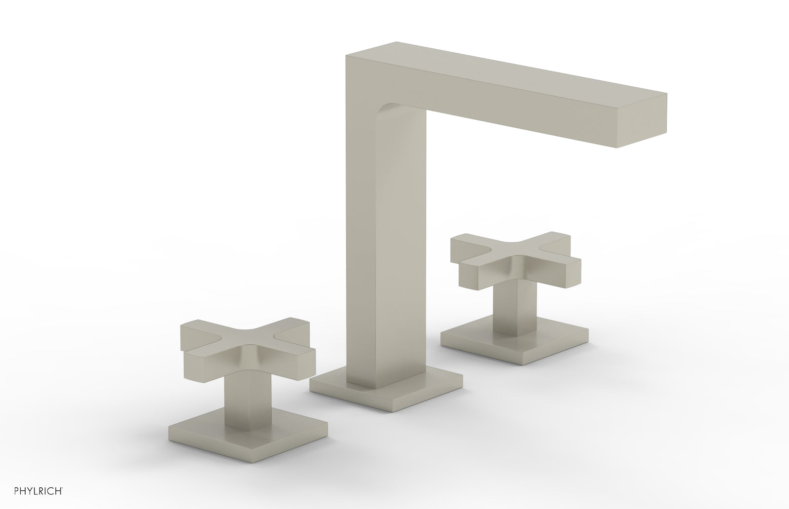 CROI - Widespread Faucet - High Spout Cross Handles 255-01