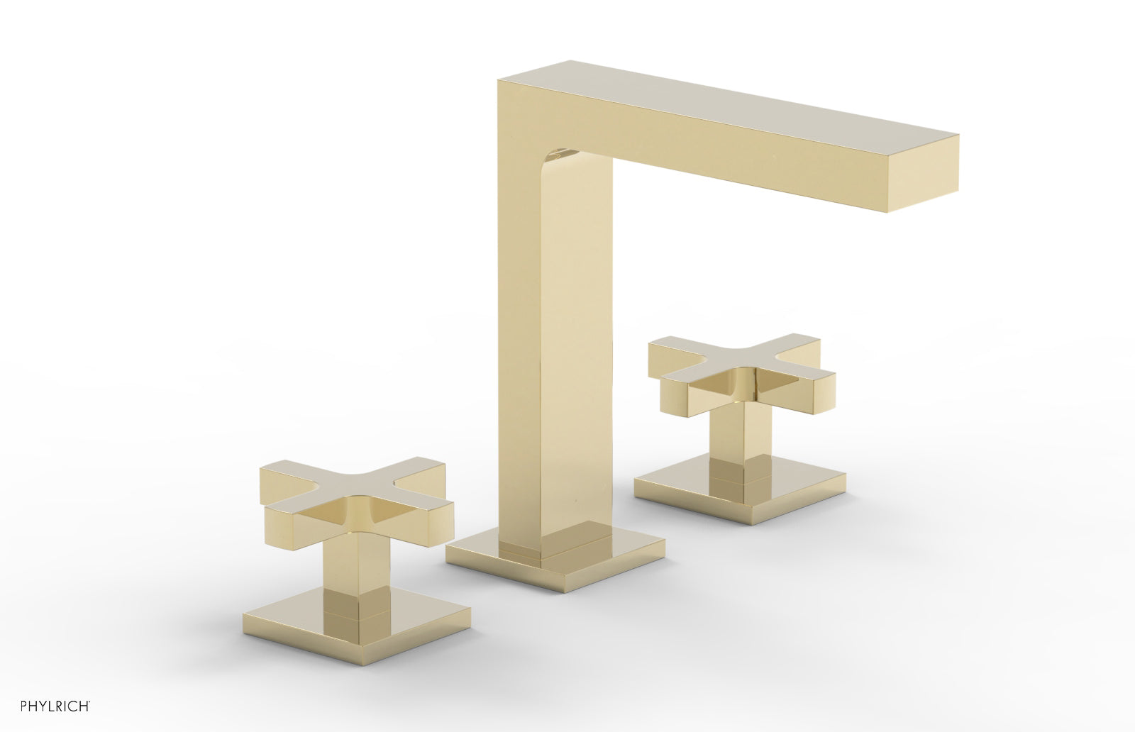 CROI - Widespread Faucet - High Spout Cross Handles 255-01