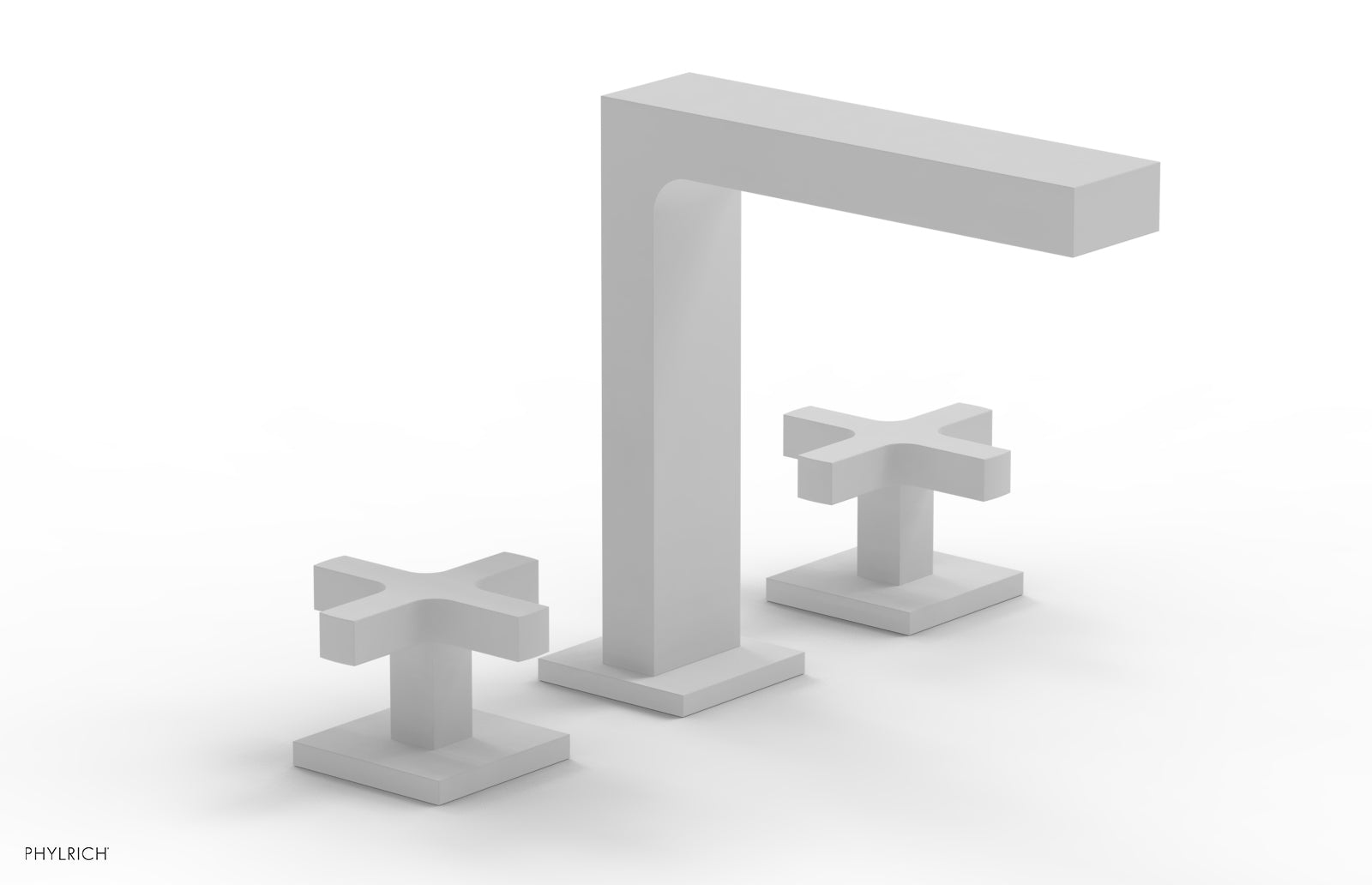 CROI - Widespread Faucet - High Spout Cross Handles 255-01