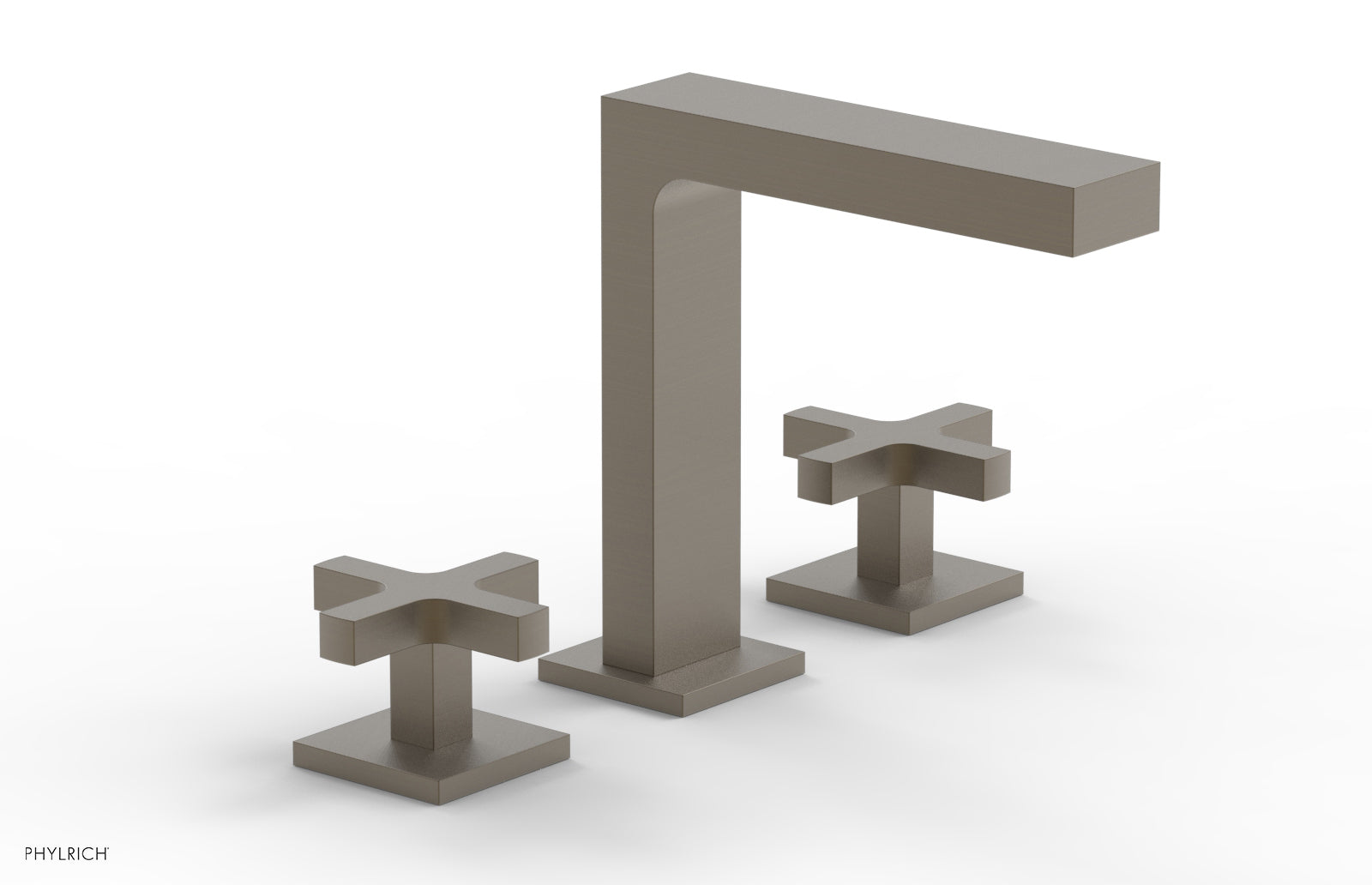 CROI - Widespread Faucet - High Spout Cross Handles 255-01