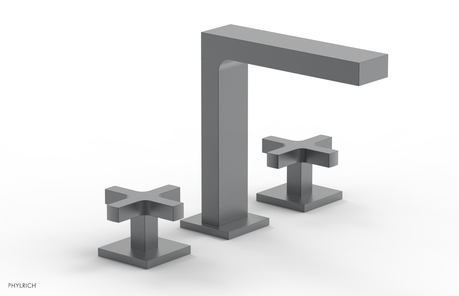 CROI - Widespread Faucet - High Spout Cross Handles 255-01