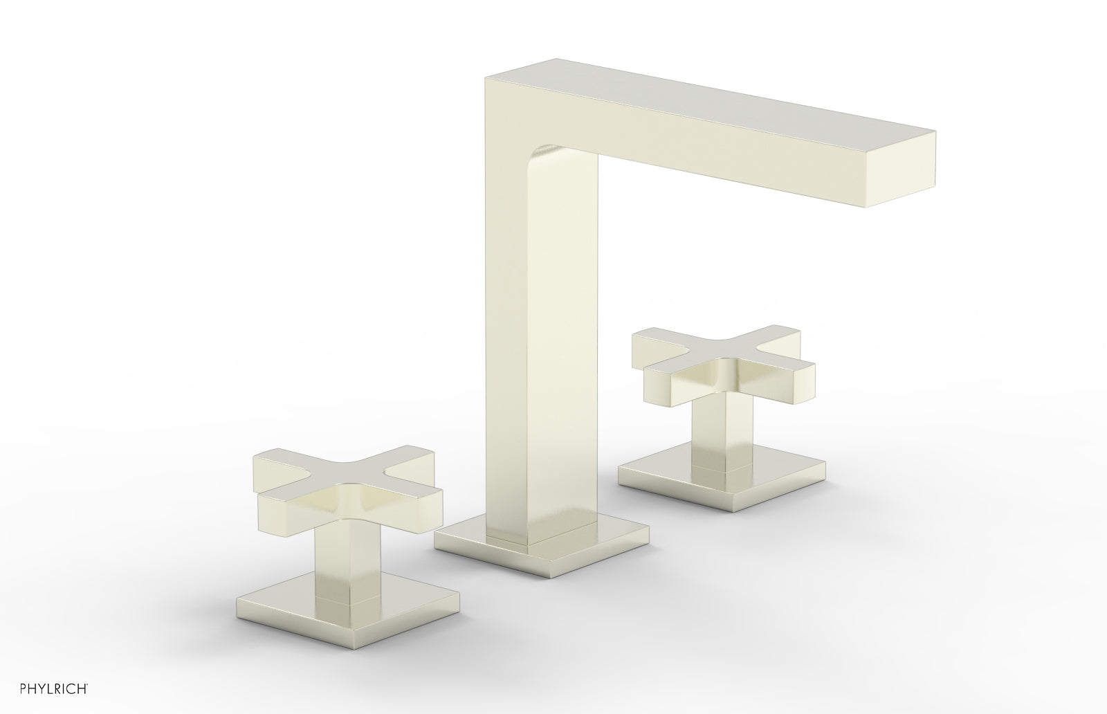 CROI - Widespread Faucet - High Spout Cross Handles 255-01