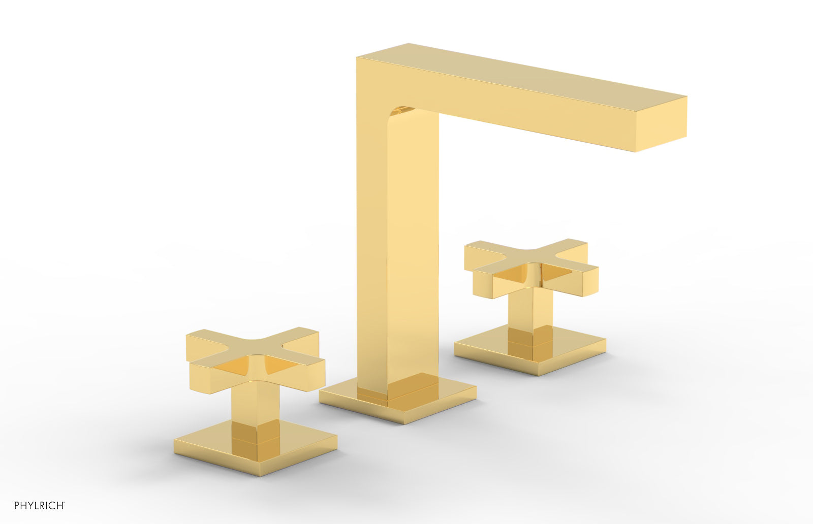 CROI - Widespread Faucet - High Spout Cross Handles 255-01