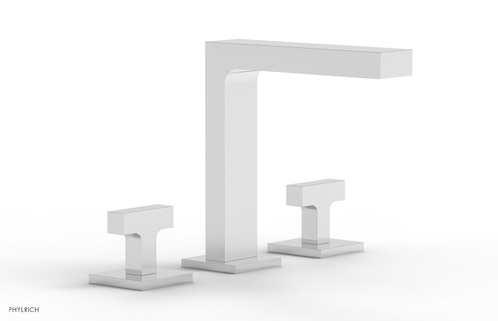 CROI - Widespread Faucet - High Spout Lever Handles 255-02