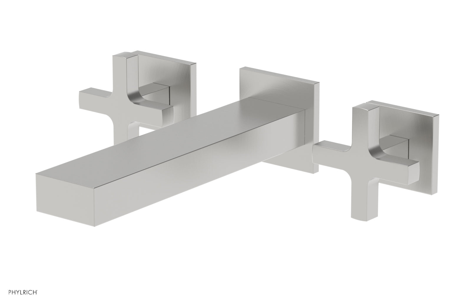 CROI - Wall Tub Set - Cross Handles 255-56