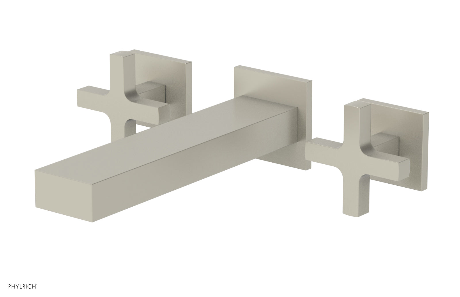 CROI - Wall Tub Set - Cross Handles 255-56