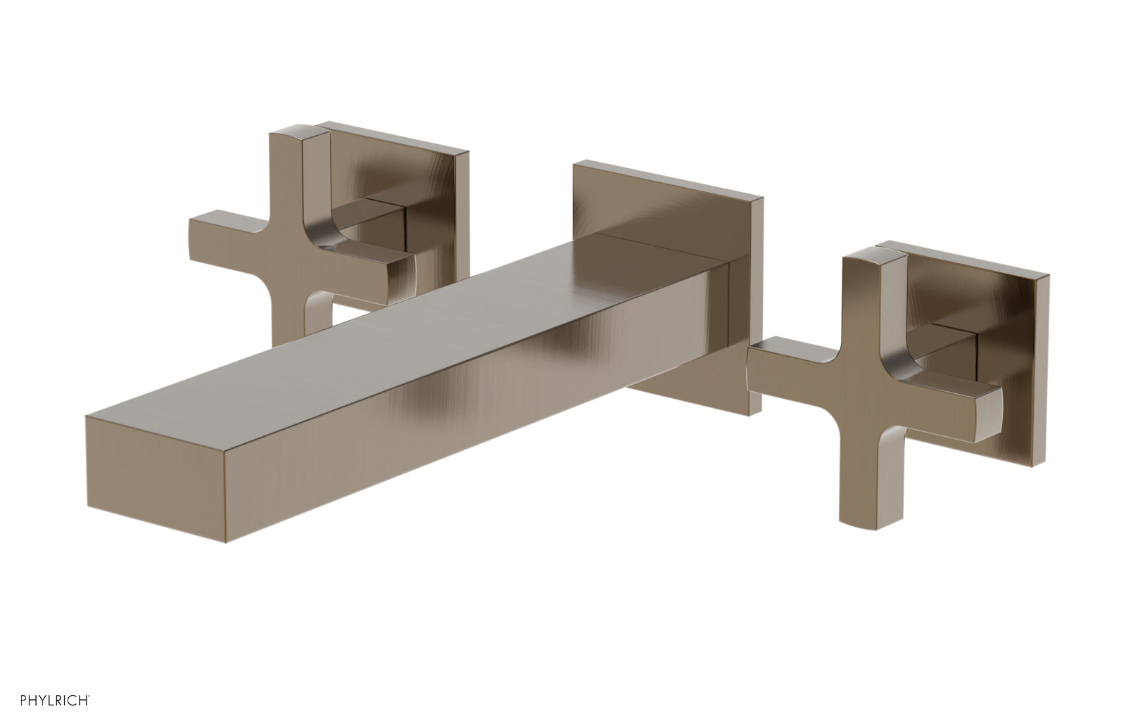 CROI - Wall Lavatory Set - Cross Handle 255-11