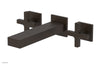 CROI - Wall Tub Set - Cross Handles 255-56