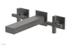 CROI - Wall Tub Set - Cross Handles 255-56