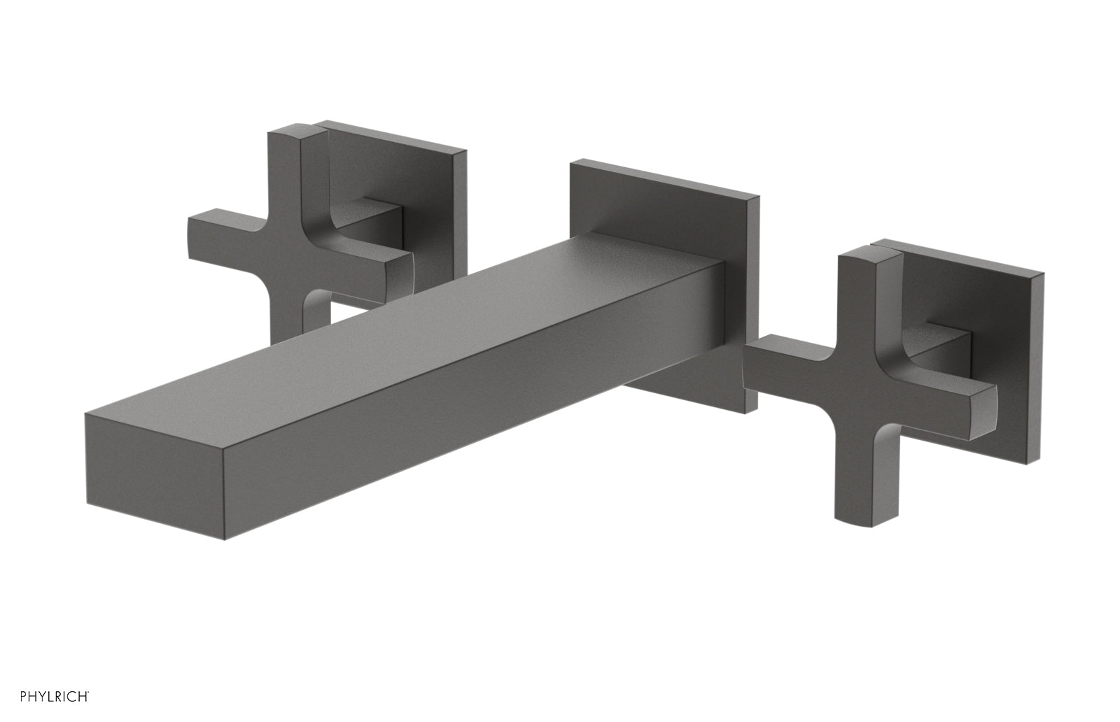 CROI - Wall Lavatory Set - Cross Handle 255-11