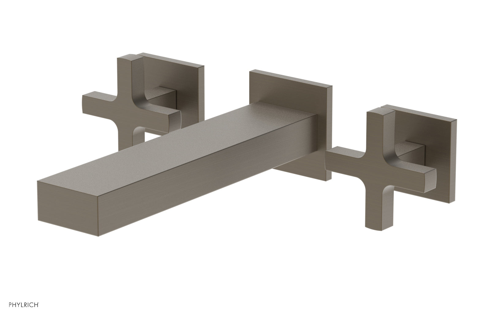 CROI - Wall Tub Set - Cross Handles 255-56