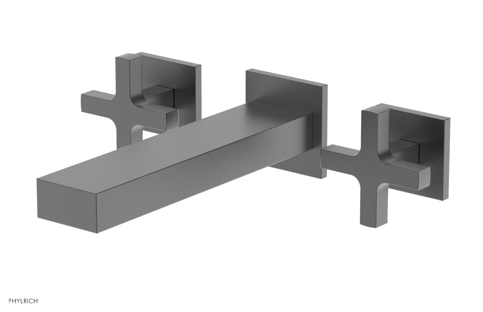 CROI - Wall Tub Set - Cross Handles 255-56