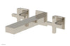 CROI - Wall Tub Set - Cross Handles 255-56