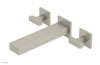 CROI - Wall Tub Set - Lever Handles 255-57