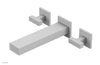 CROI - Wall Tub Set - Lever Handles 255-57