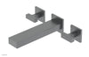 CROI - Wall Tub Set - Lever Handles 255-57