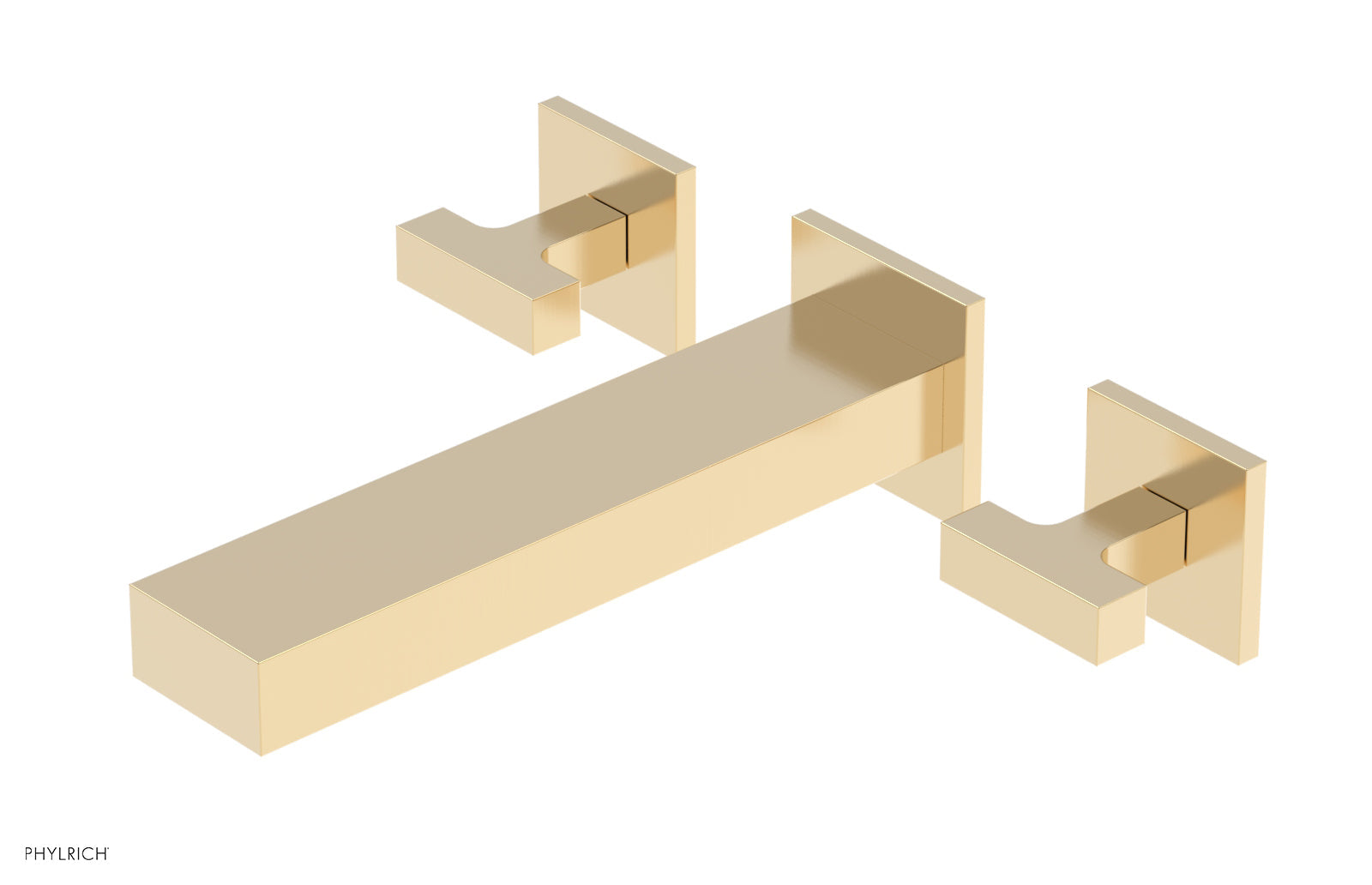 CROI - Wall Tub Set - Lever Handles 255-57