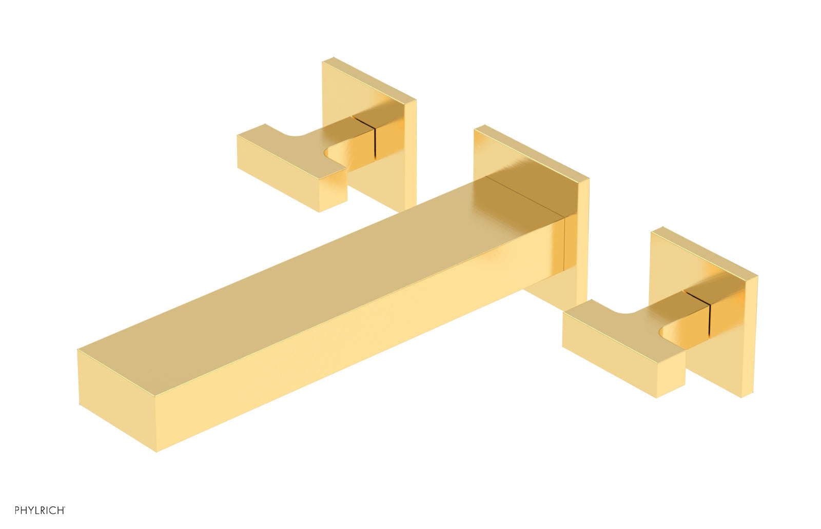 CROI - Wall Tub Set - Lever Handles 255-57