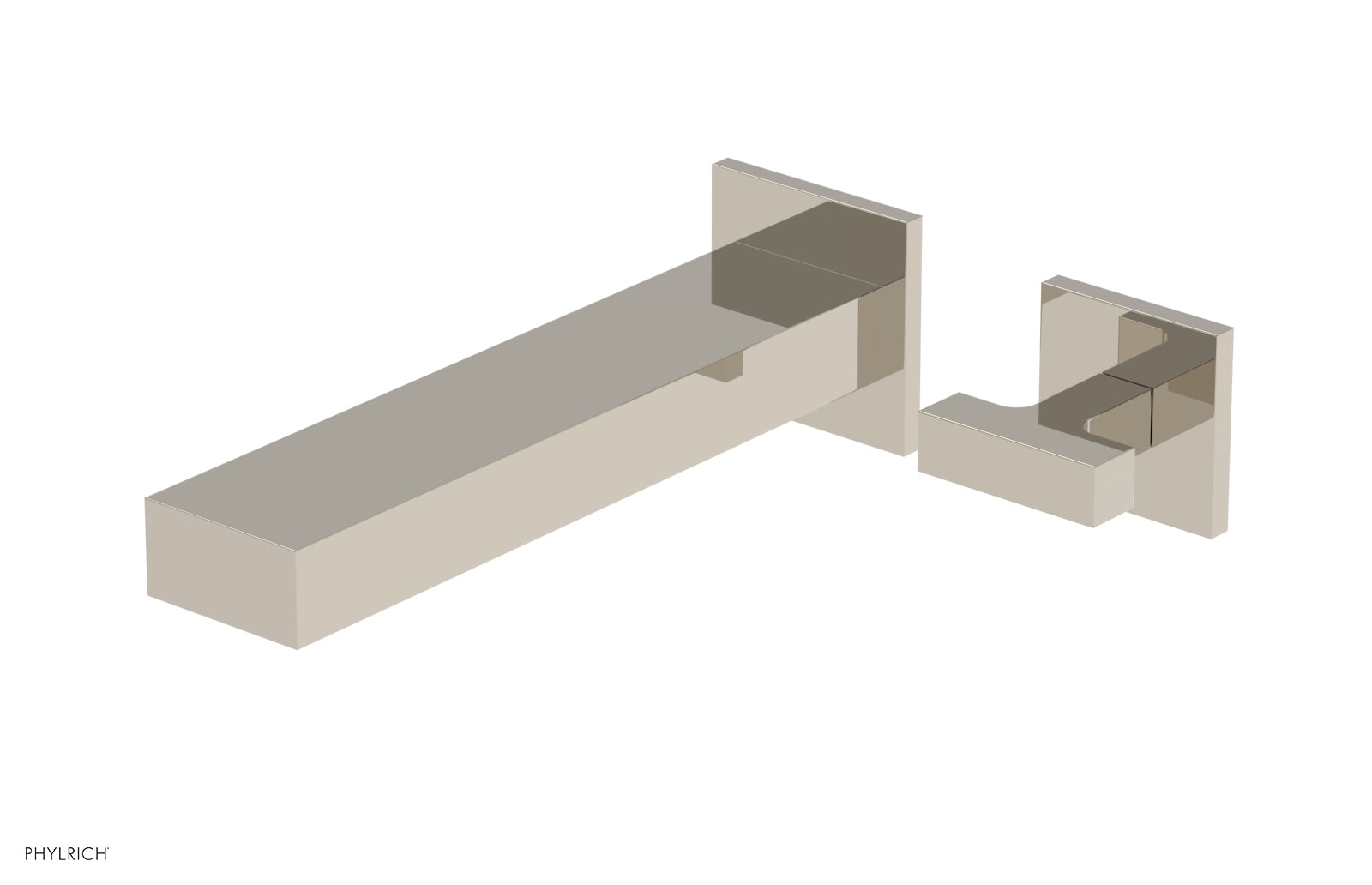 CROI - Single Lever Handle Wall Lavatory Set 255-16