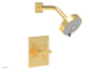 CROI - Pressure Balance Shower Set - Cross Handle 255-21