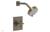 CROI - Pressure Balance Shower Set - Cross Handle 255-21