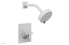 CROI - Pressure Balance Shower Set - Cross Handle 255-21