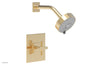 CROI - Pressure Balance Shower Set - Cross Handle 255-21