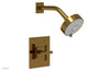 CROI - Pressure Balance Shower Set - Cross Handle 255-21