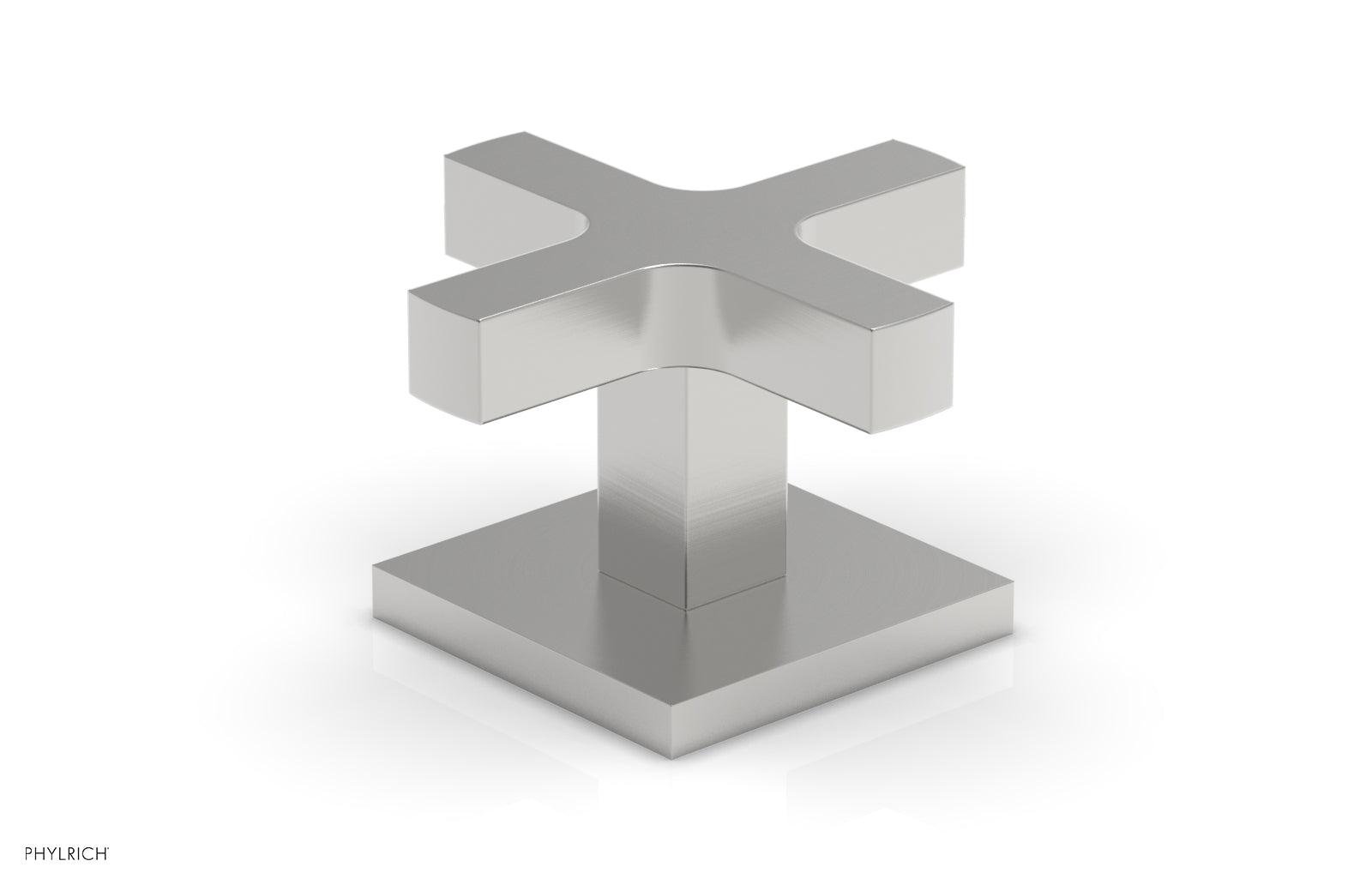 CROI - Volume Control/Diverter Trim - Cross Handle 255-35