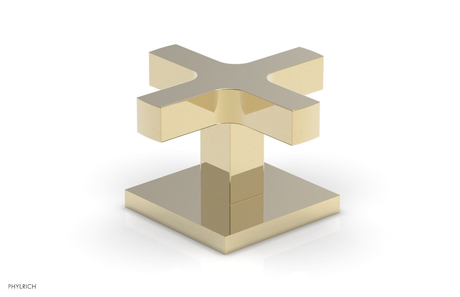 CROI - Volume Control/Diverter Trim - Cross Handle 255-35