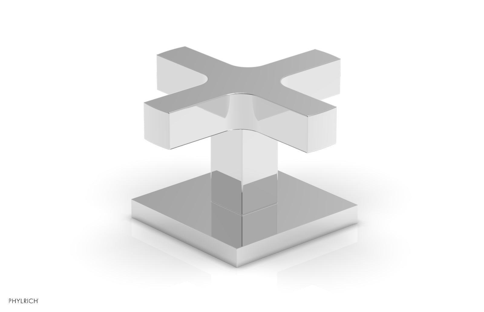 CROI - Volume Control/Diverter Trim - Cross Handle 255-35