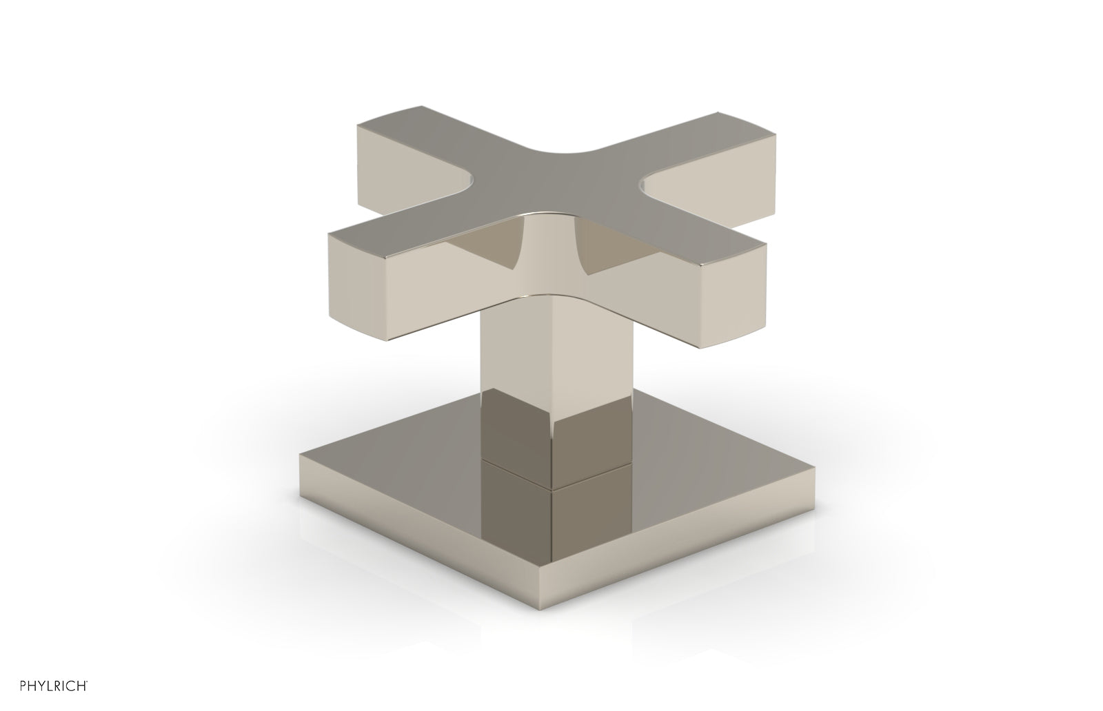 CROI - Volume Control/Diverter Trim - Cross Handle 255-35