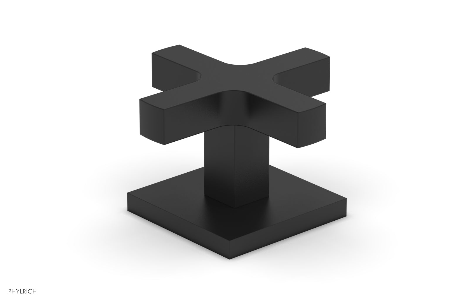 CROI - Volume Control/Diverter Trim - Cross Handle 255-35