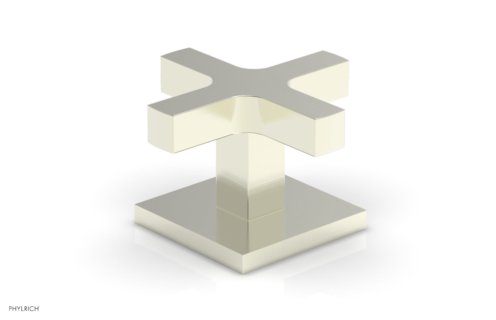 CROI - Volume Control/Diverter Trim - Cross Handle 255-35