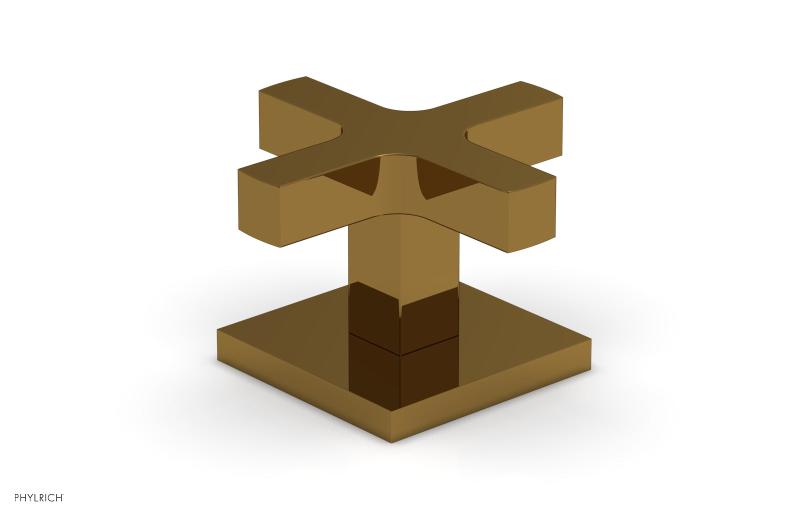 CROI - Volume Control/Diverter Trim - Cross Handle 255-35