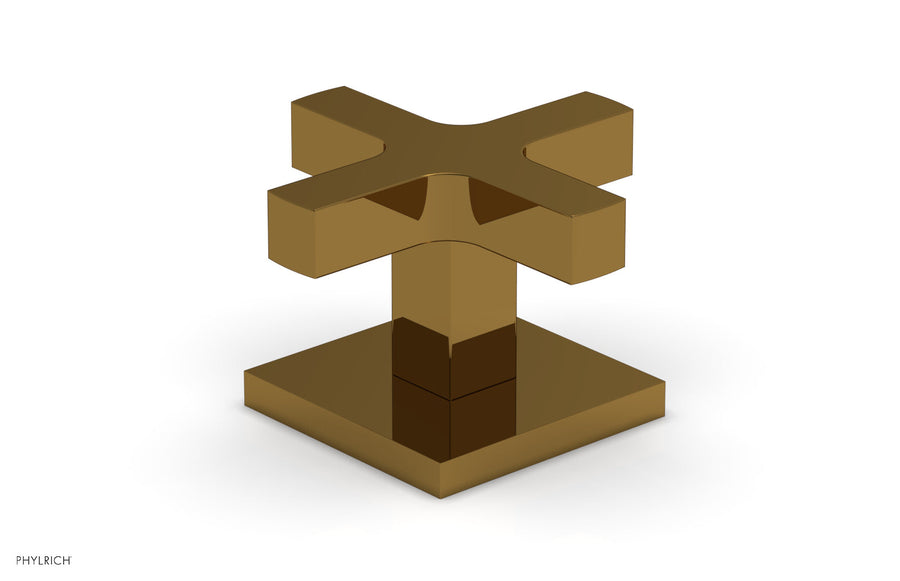 CROI - Volume Control/Diverter Trim - Cross Handle 255-35