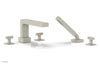CROI - Deck Tub Set with Hand Shower - Lever Handles 255-49